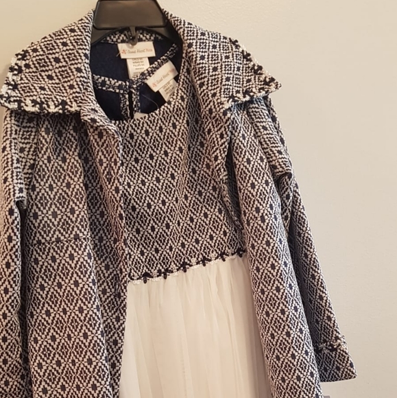 Sweet Heart Rose Dress Size 6X - Picture 3 of 4